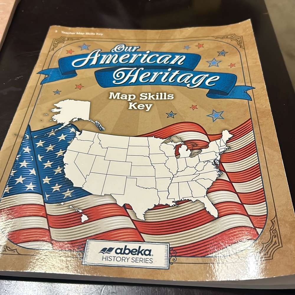 Abeka 3rd Grade History Map Skills Key